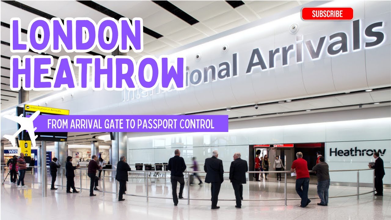 London-Heathrow: Plane Deboarding to Passport Control