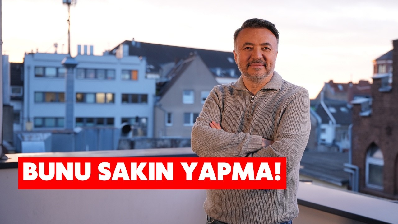 BÖYLE YAPARAK ALMANYA'YA GELENLER DÖNMEYE MAHKUM OLURLAR! @Ben Yüksel