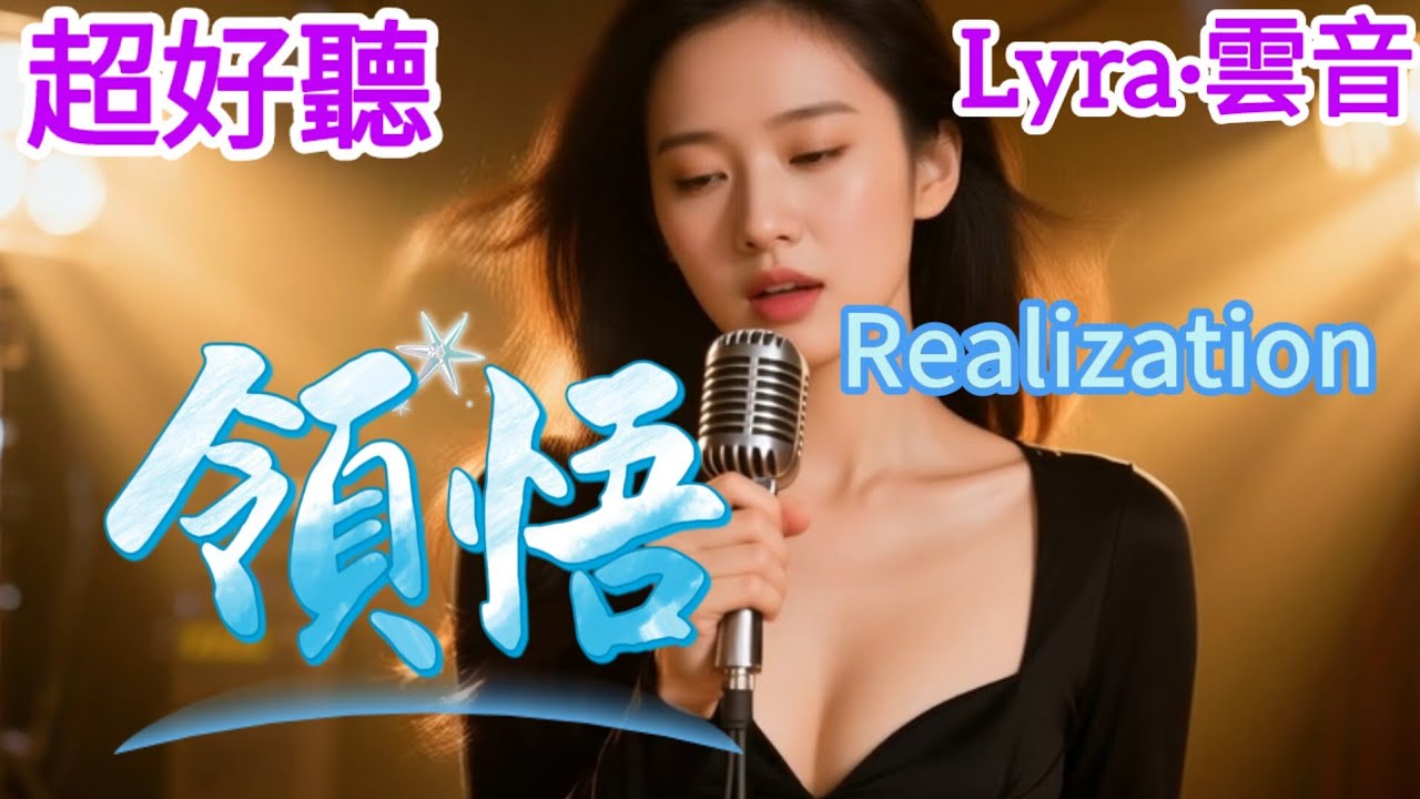 Lyra·雲音 老歌新唱 超好聽 | 《領悟》 | 原唱:辛曉琪 | 我們的愛若是錯,願你我沒有白白受苦 | Amazing | 