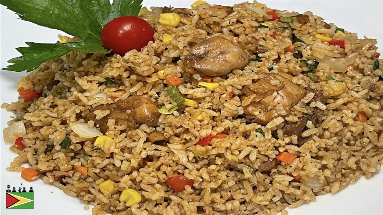 🇬🇾 Chicken Fried Rice Recipe 🇬🇾