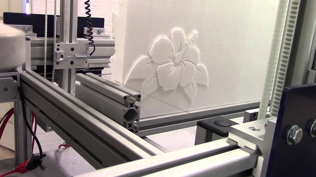 Hot Wire CNC Foam Cutter - Preview
