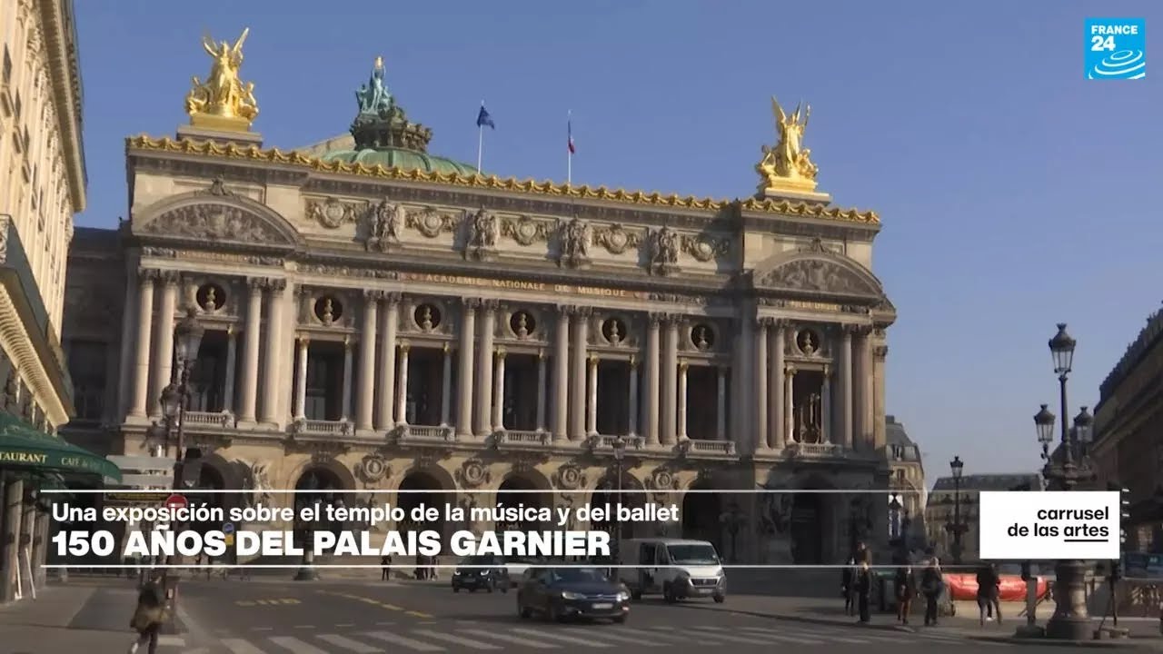El Palais Garnier cumplió 150 años • RFI Español
