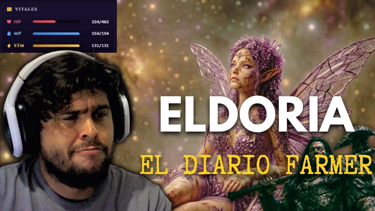 &iquest;ELDORIA PODR&Iacute;A SER UNA JOYA? 💎 | Diario de un Farmer #6 | MMORPG Web3