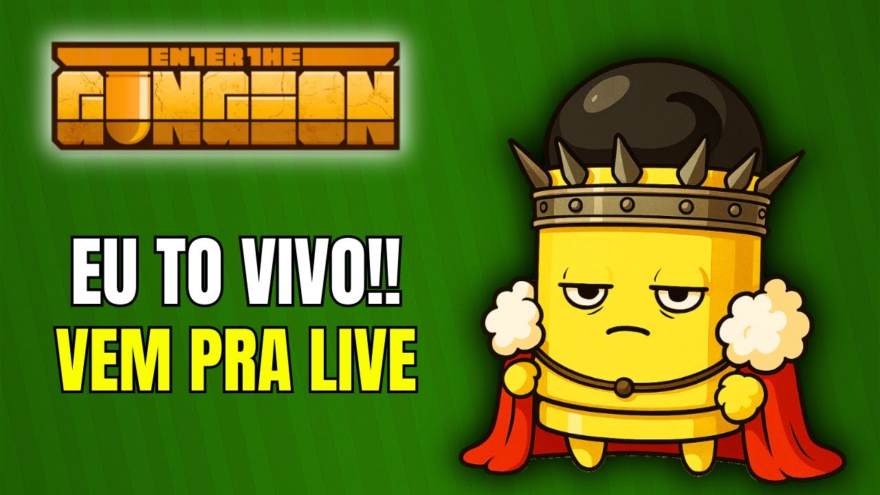 BORA JOGAR ENTER THE GUNGEON?