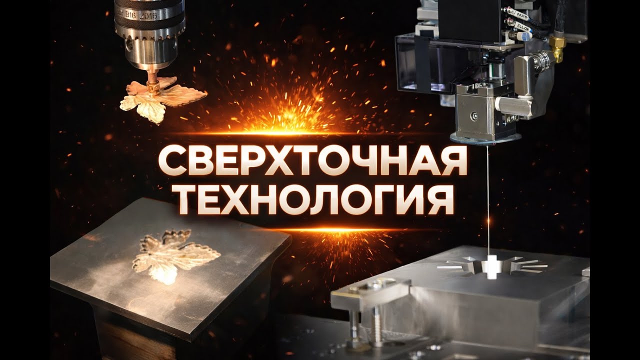 РЕВОЛЮЦИОННЫЙ МЕТОД ОБРАБОТКИ МЕТАЛЛА!!! КТО ЕГО ПРИДУМАЛ? / A REVOLUTIONARY METAL PROCESSING METHOD