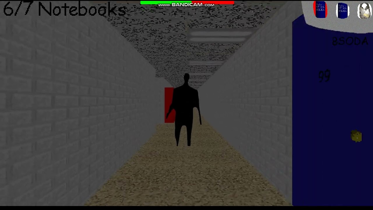 Weird Education - Baldi's Basics V1.4.3 Decompiled Mod