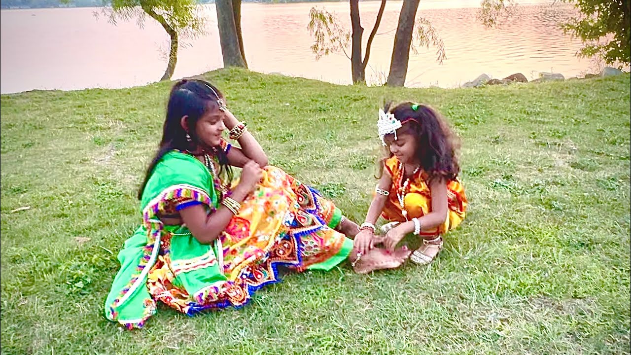 Radha ne Shyam mali jashe | Amit | Karaoke | Garba | Janmashtami | Sachin Jigar | Radhe Krishna 🙏😍🙏