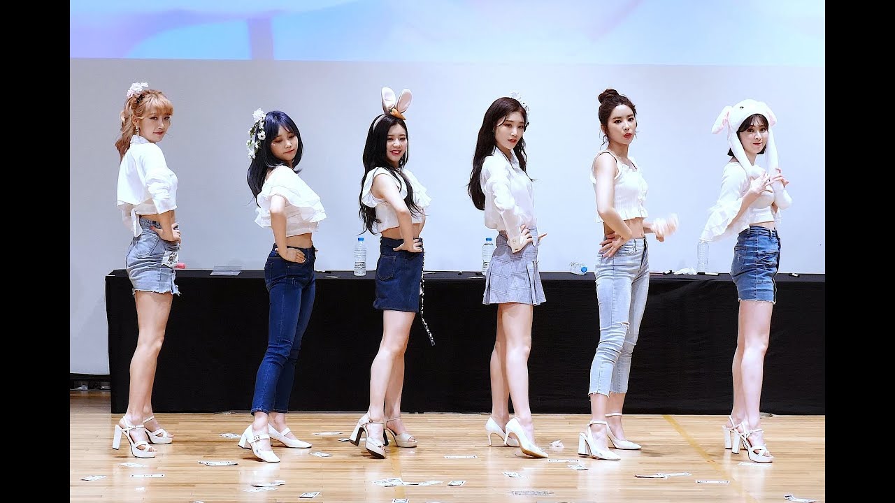 [4K] 190413 DIA 직캠 (다이아) - 우와 @팬사인회/Fancam By 쵸리(Chori)