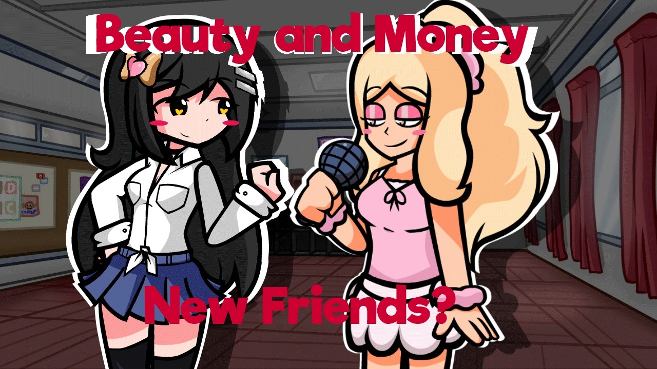 Beauty and Money / FNF / Betentious / but Mary and Perline sing it!