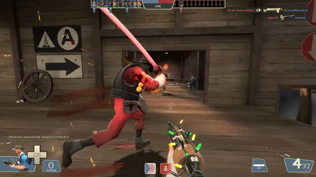 Team Fortress 2 Scout Gameplay