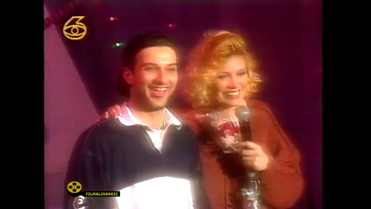 Tarkan - Kil Oldum Abi 1993 - Ajda Pekkan Show - Kanal 6 (Yeni Video)