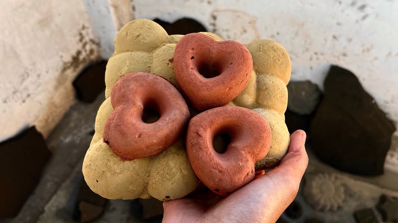 ASMR | New Crumbling Vlog | All dry dusty textures crumbled 
