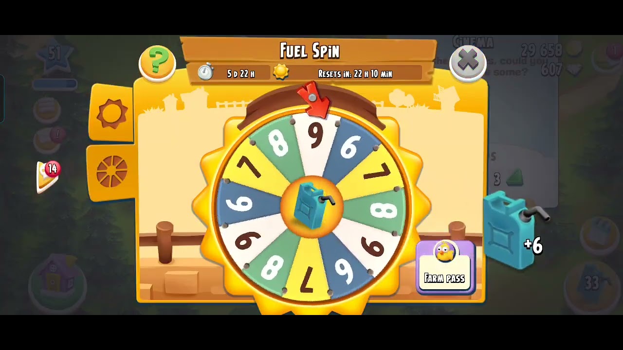 Hay day - level 51