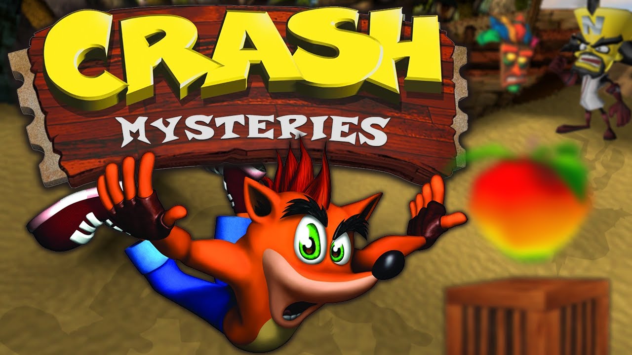 The Mysteries of Crash Bandicoot