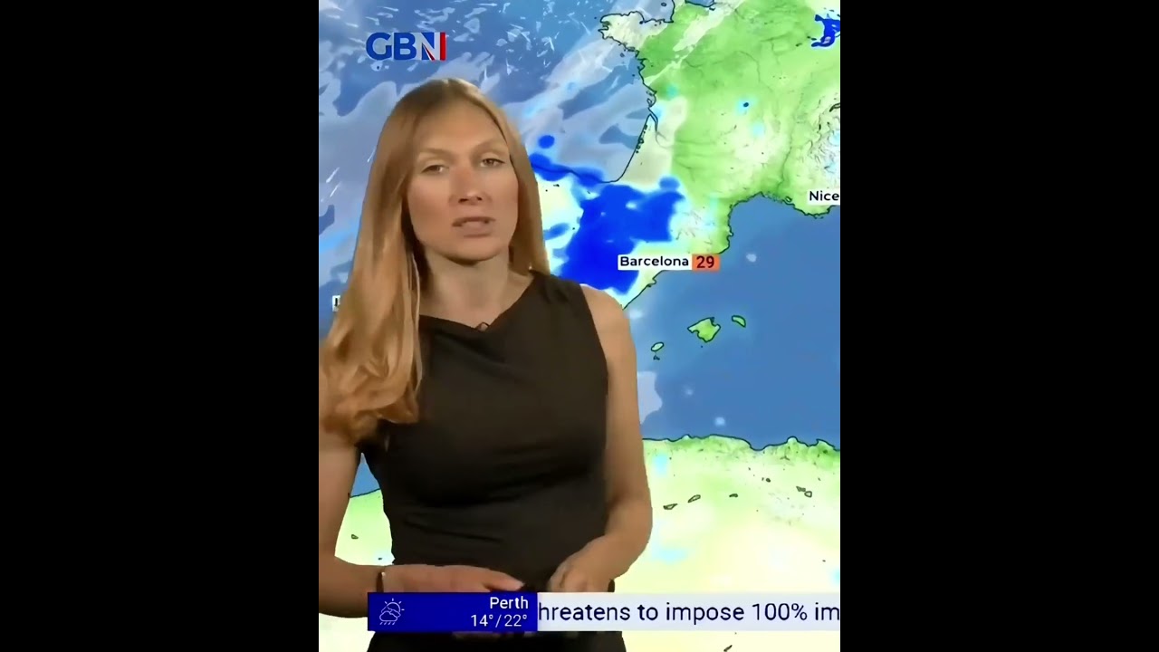 Энни Шаттлворт &mdash; GB News | 27 июня 2026 г. #британскиезнаменитости