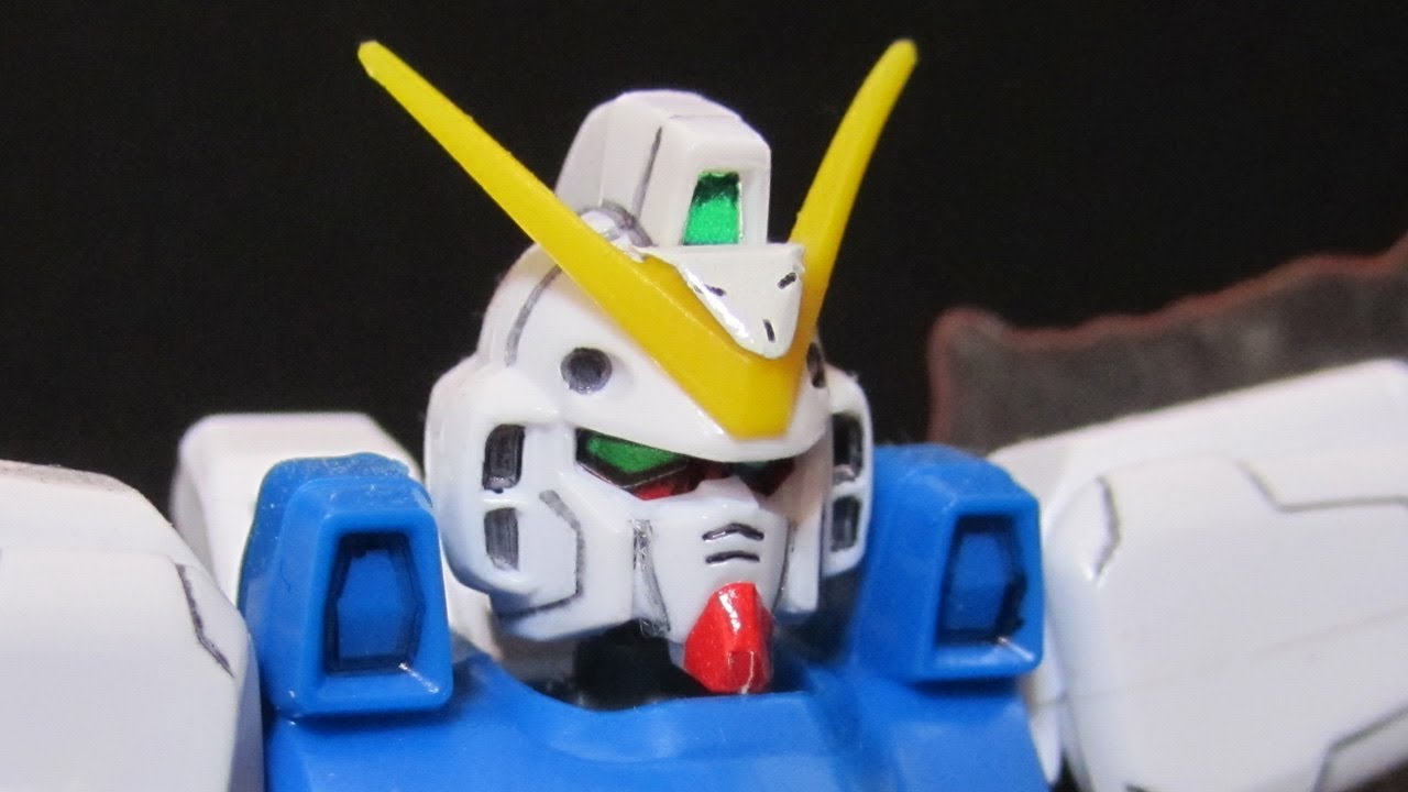 1/144 V Gundam (Part 1: Intro & Parts) Victory Gundam gunpla model review