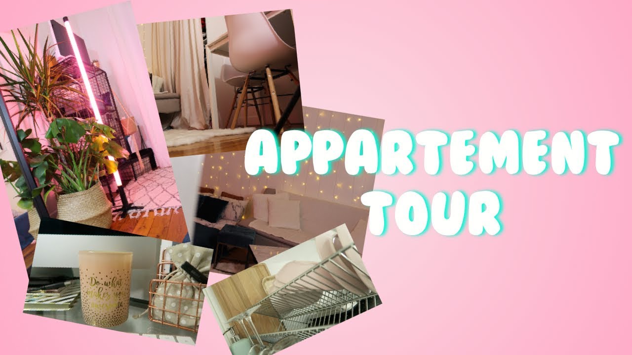 APPARTEMENT TOUR ! COMMENT J'AI TRANSFORME UN STUDIO DE 22 M2 ?