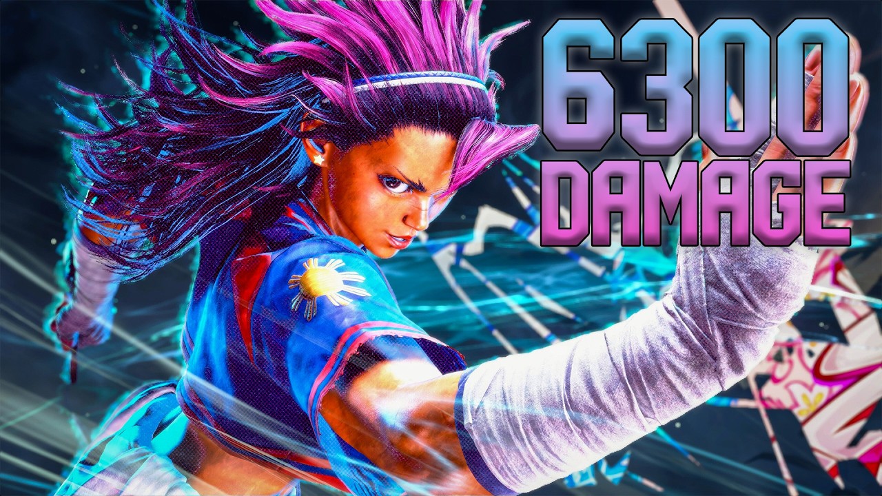 YASMINE DAY 1 MAX DAMAGE - Street Fighter 6