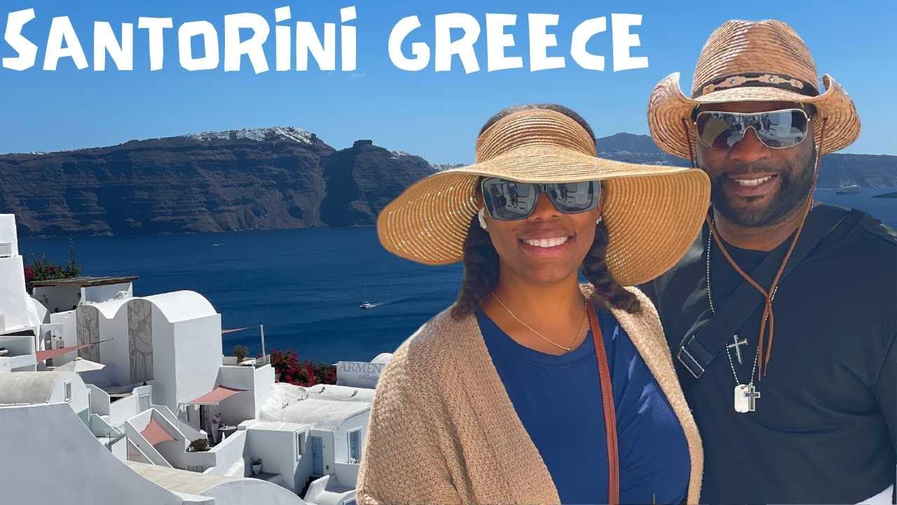OIA SANTORINI GREECE TRAVEL VLOG | FIRST TIME IN SANTORINI GREECE