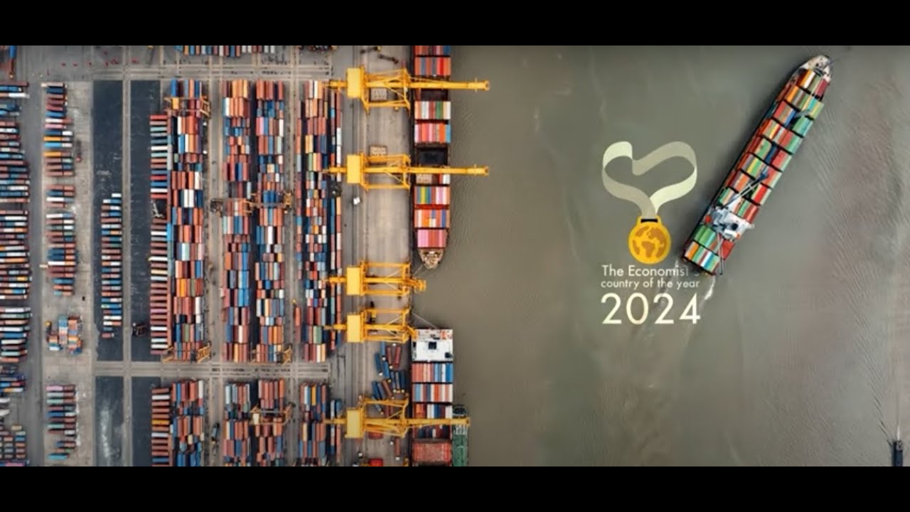 Economist's country of the year 2024