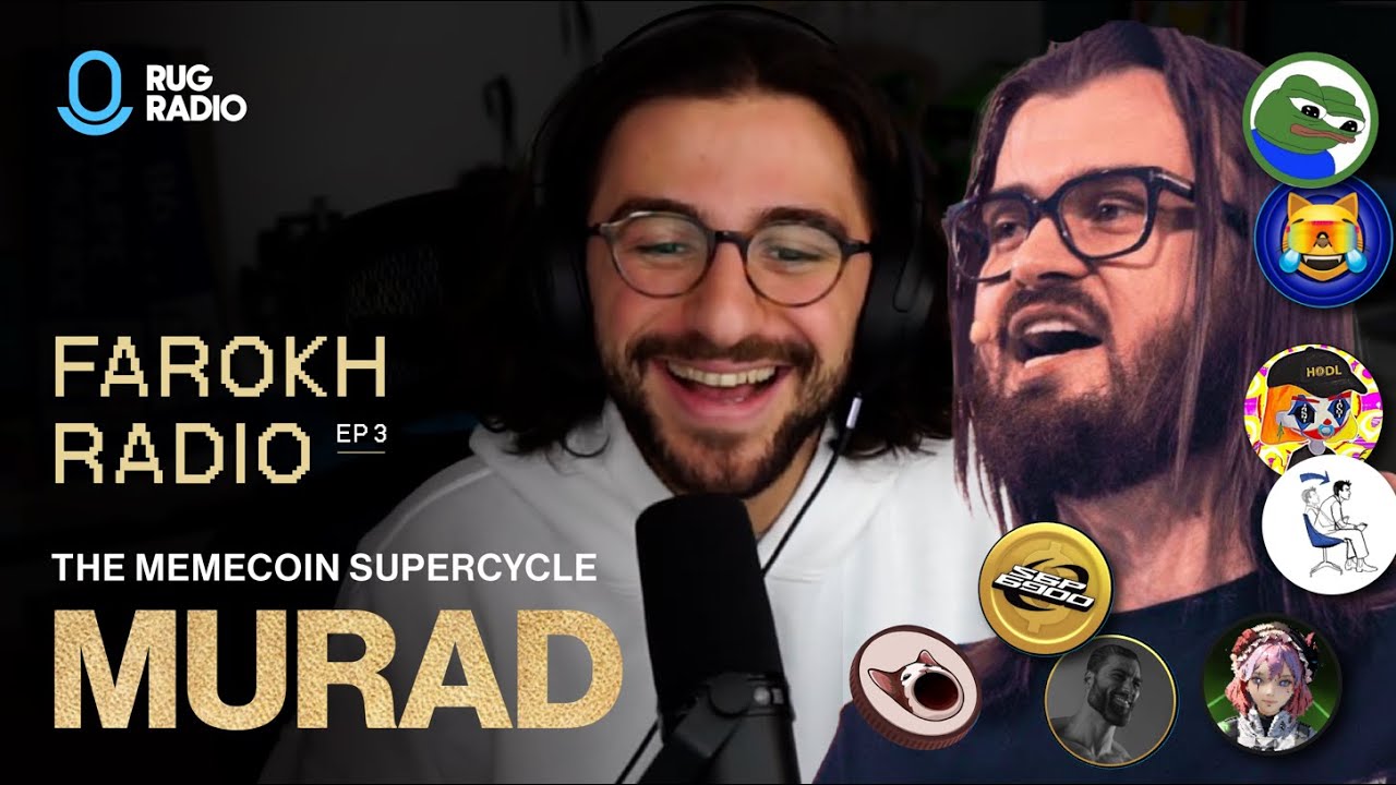 Murad Mahmudov explains the Memecoin Supercycle