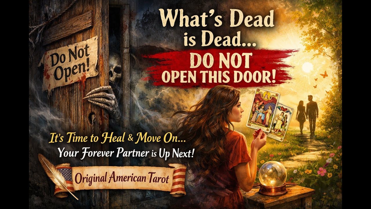 What’s Dead Is Dead. DO NOT Open This Door. Time to Heal & Move On. Your Forever Partner Is Up Next!
