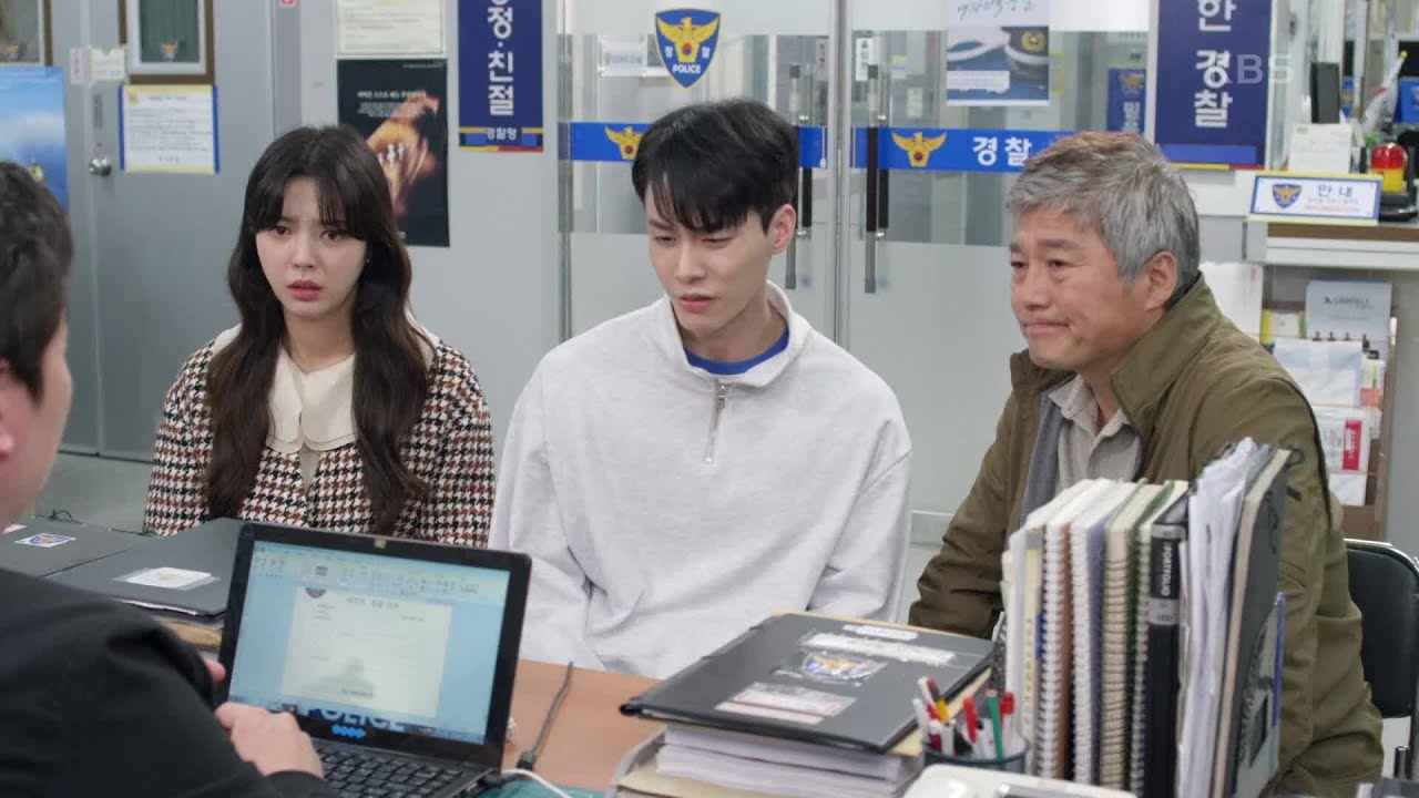 ＂한유명 씨, 저작권 침해로 피소되셨습니다!＂ 누명 쓰고 경찰서에 끌려온 장태훈... [비밀의 남자] | KBS 201125 방송