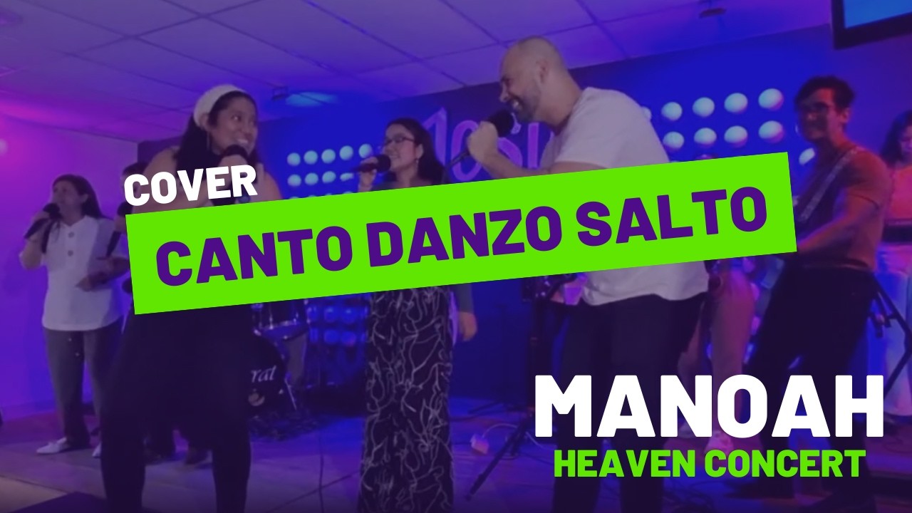 COVER | CANTO DANZO SALTO | MANOAH GROUP