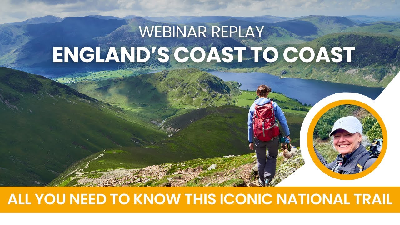 Explore England's Coast to Coast Webinar Replay | UTracks