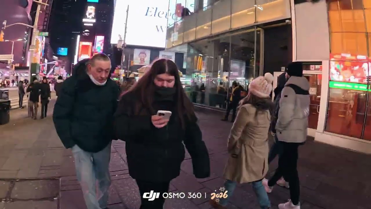 Vlog#4 Times Square Manhattan New York 2026 