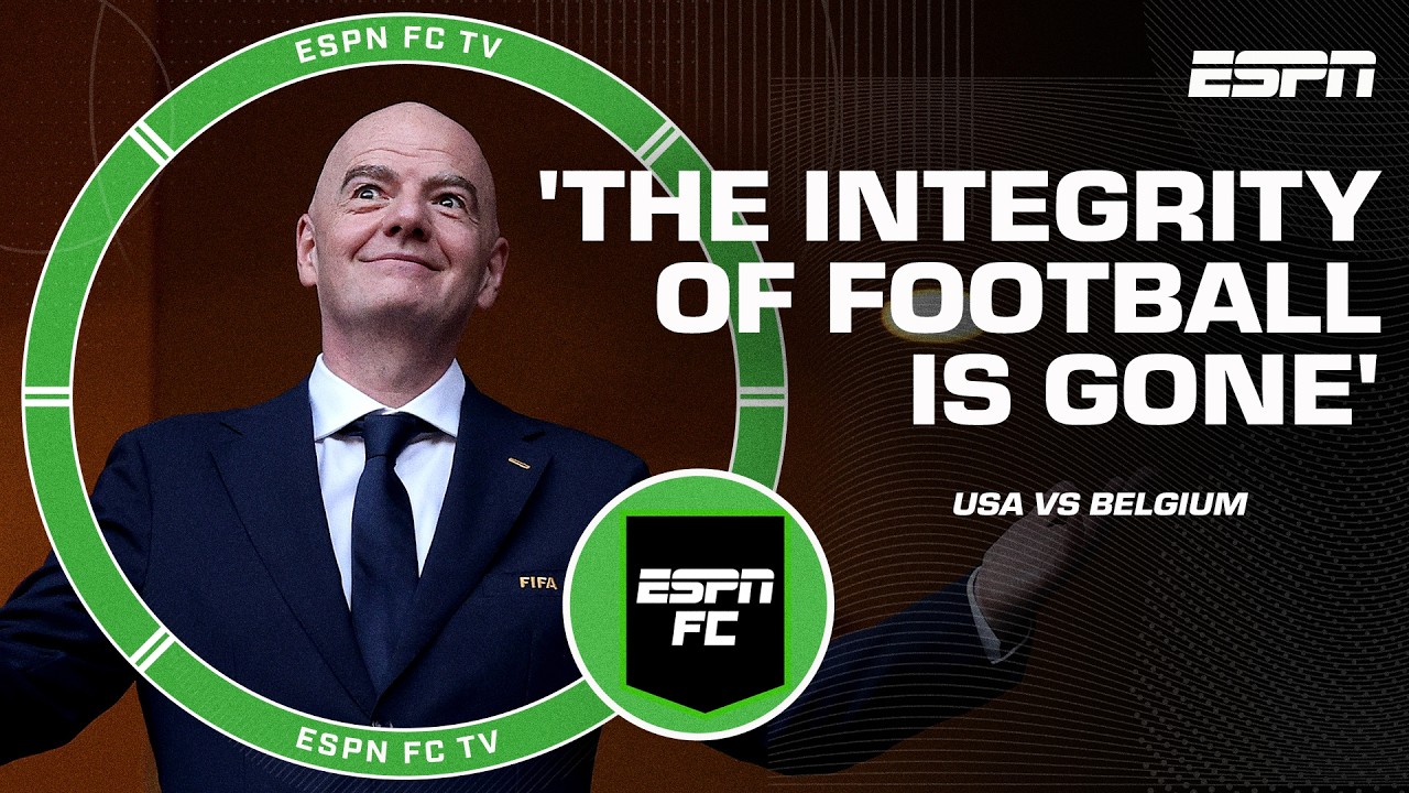 'INFANTINO IS TELLING THE WORLD 