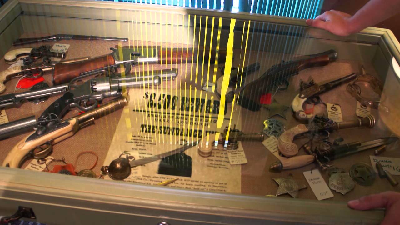 Antique Replica Weapons Video