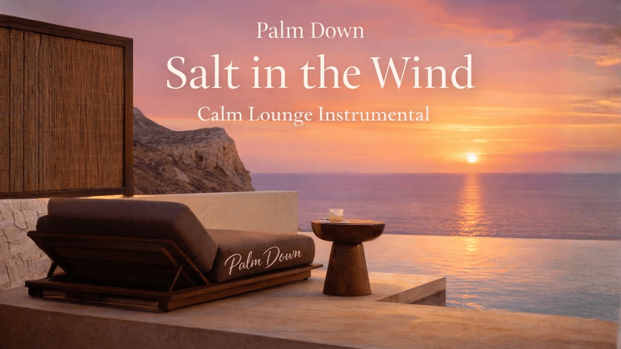 Palm Down – Salt in the Wind | Smooth Lounge Instrumental for Calm Evenings