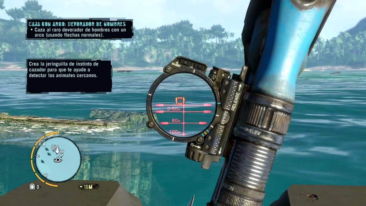Tiburones Rojos!! WTF - El Rey De La Caza - Far Cry 3 - 2º Episodio