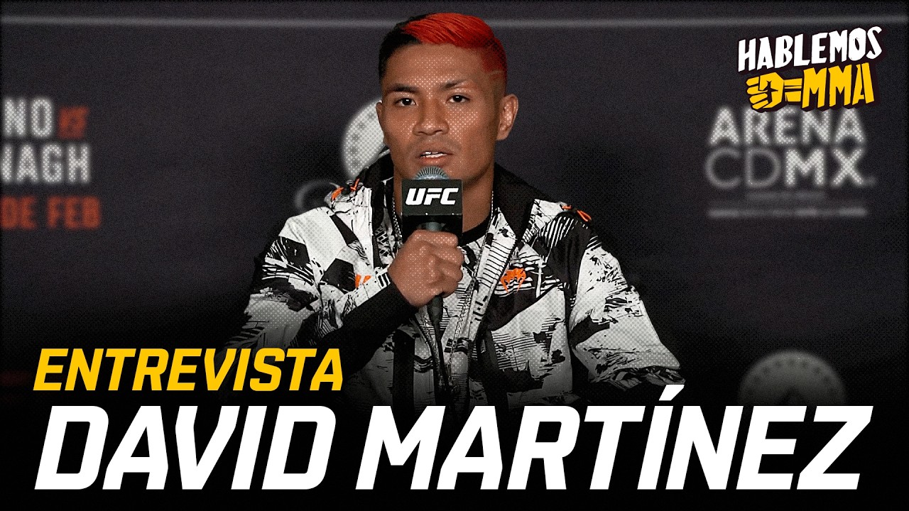 David Mart&iacute;nez ANALIZA pelea vs. Chito Vera: 