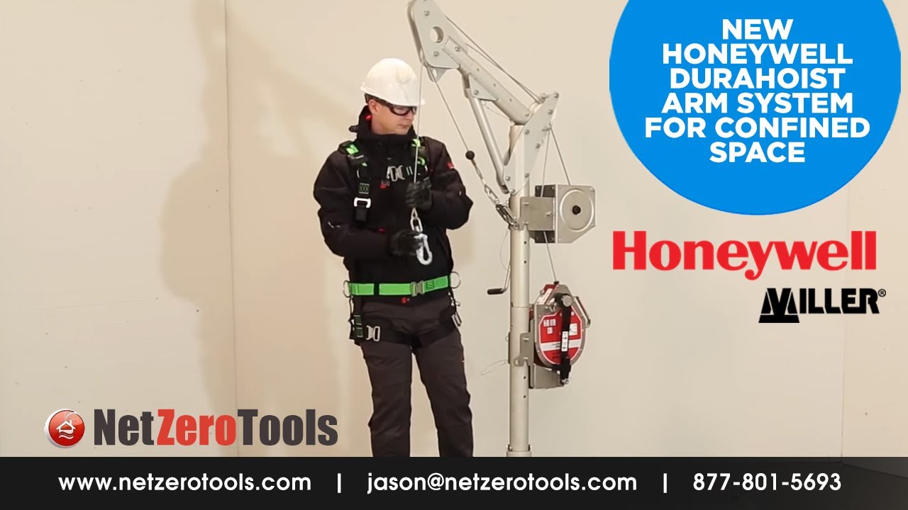 New Honeywell DuraHoist Arm System for Confined Space