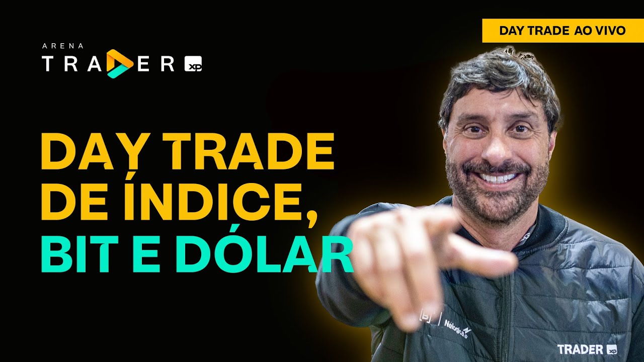 Day Trade AO VIVO com Peninha - Arena Trader XP - 05/03/2026