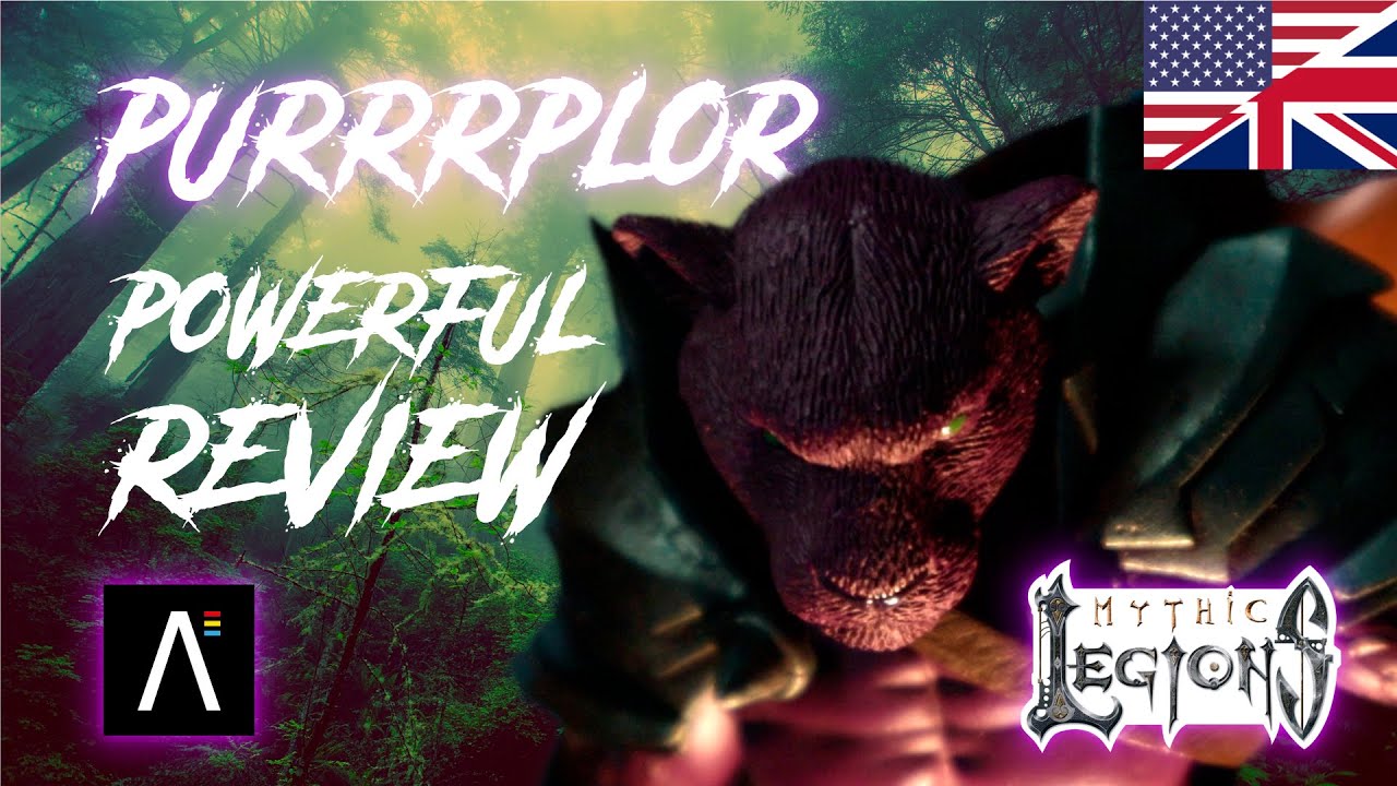 [MYTHIC LEGIONS] Action Figures - PURRRPLOR Review [ENG]