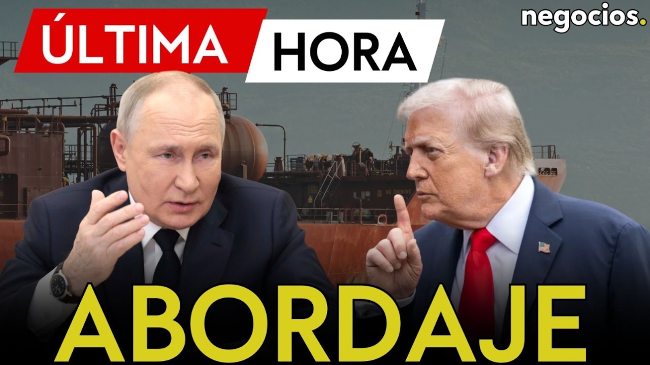 ÚLTIMA HORA | EEUU aborda el petrolero ruso Aquila II en el Océano Índico tras una persecución