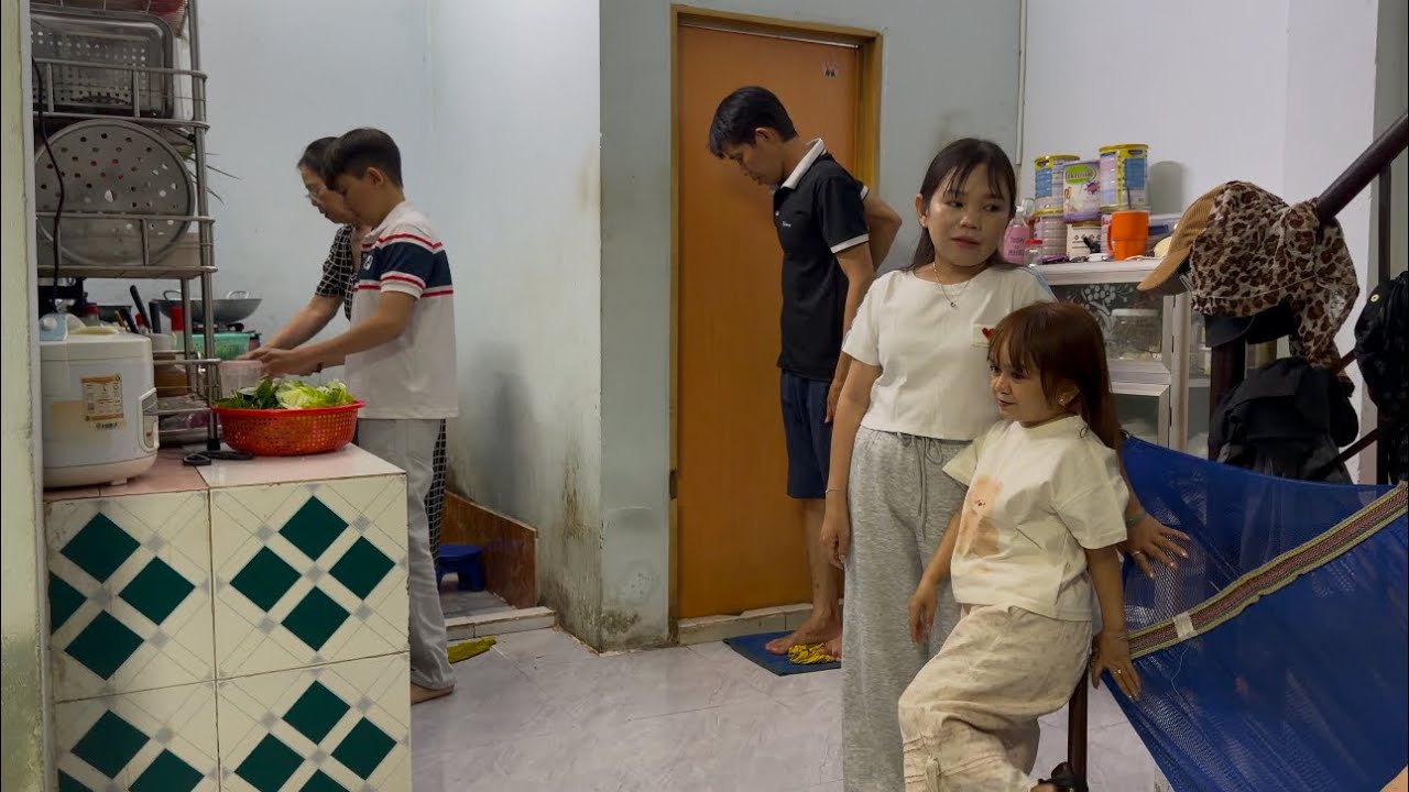 L&yacute; do mấy ng&agrave;y nay mấy chị em kh&ocirc;ng ra video v&agrave; bữa ăn vui nhộn c&ugrave;ng gia đ&igrave;nh || C&ocirc; Chủ Nhỏ