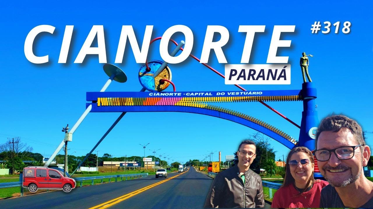 318🌎 CIANORTE PR Como é a cidade de Cianorte no Paraná?  #cidadesdoparana