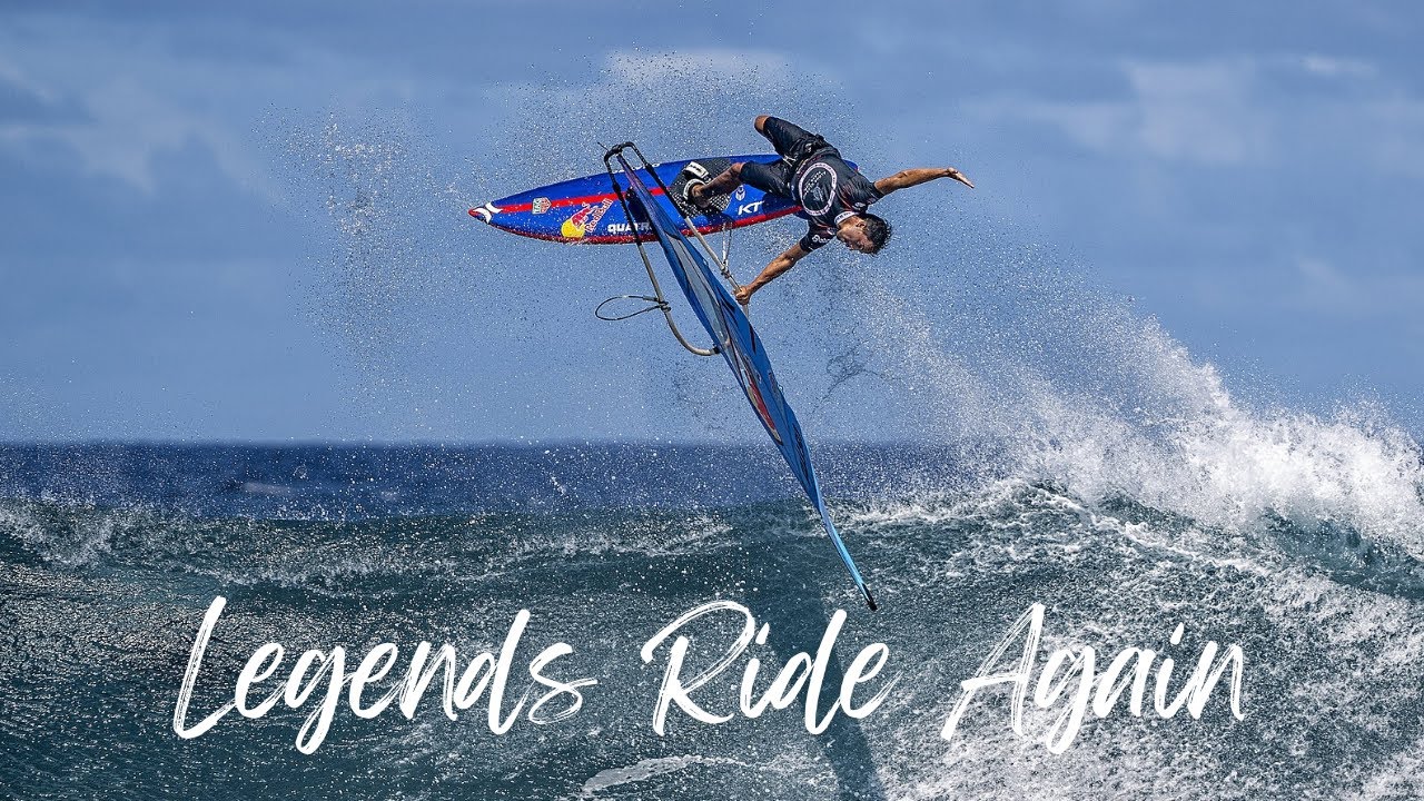 Wave Warriors Return to Ho’okipa | Windsurfing Maui ProAm 2025 Highlights