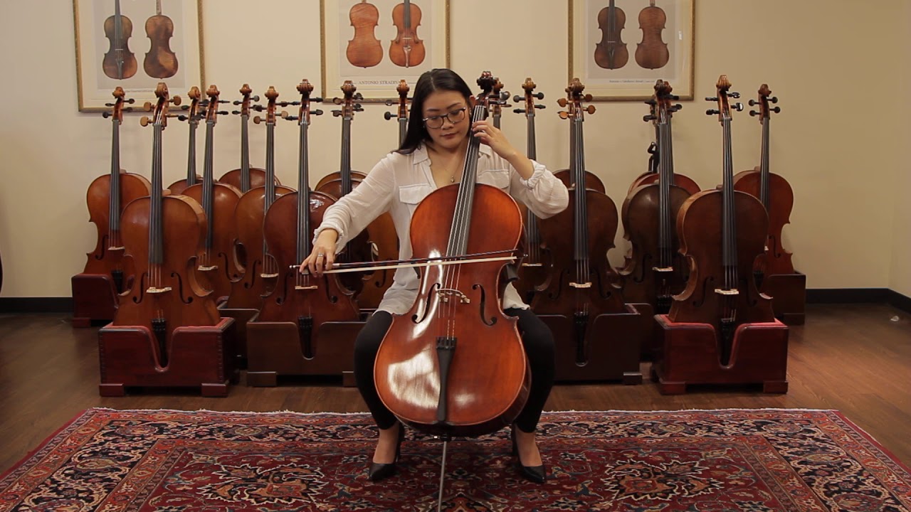Andreas Eastman 305 | Cello Demonstration