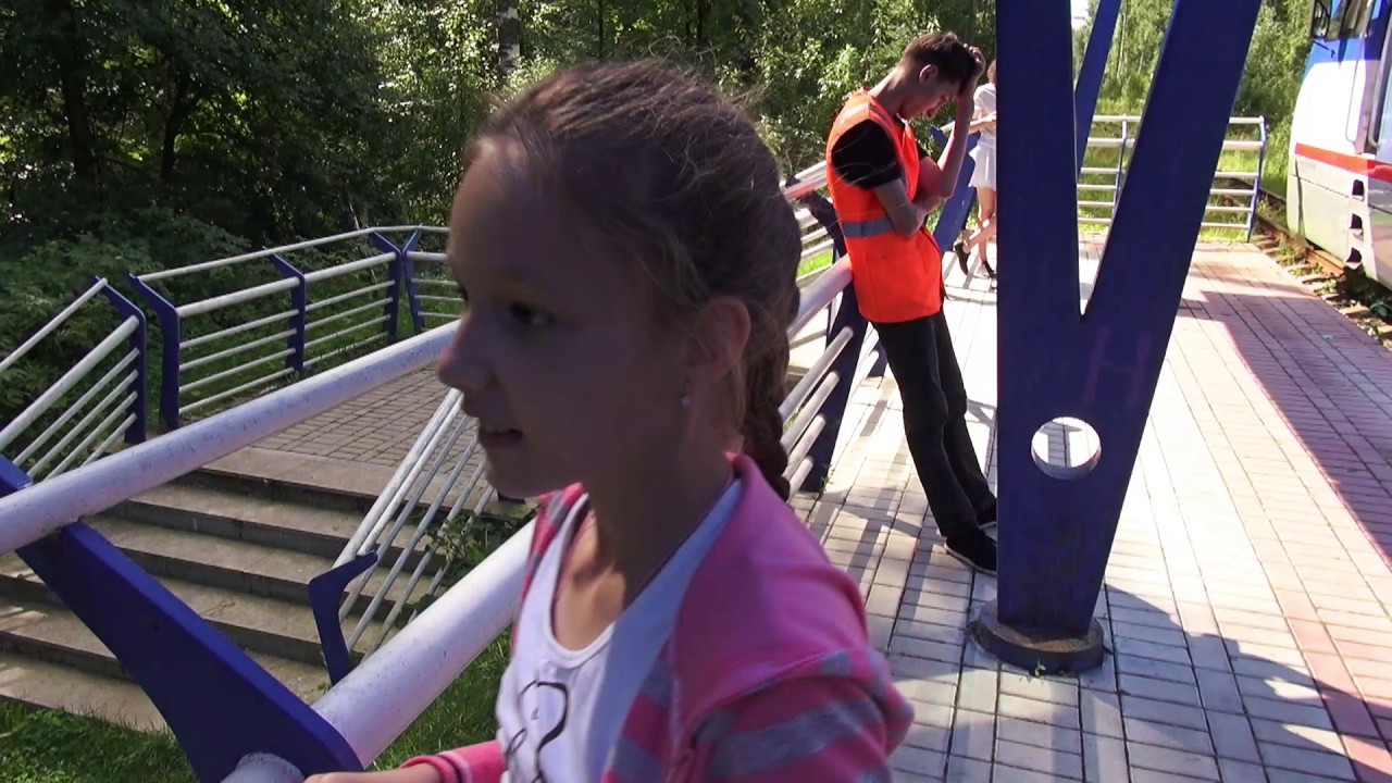 Детская железная дорога в Казани