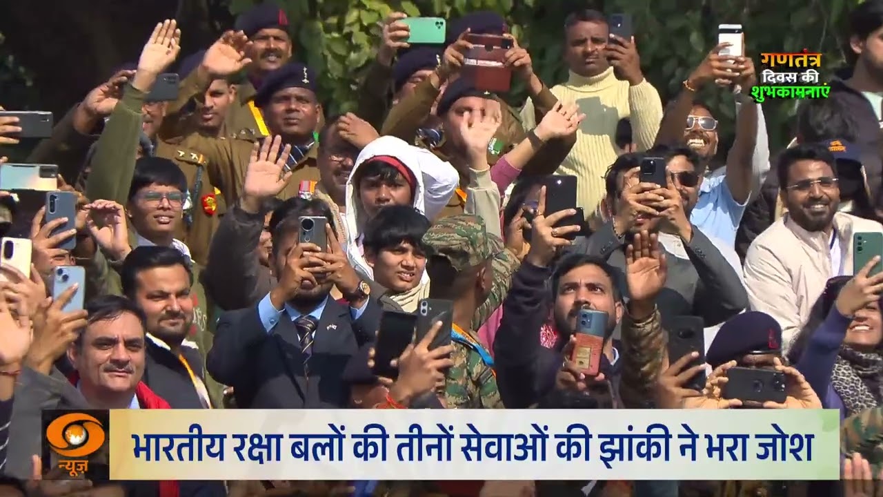 77th Republic Day | Kartavya Path पर शक्ति का अद्भुत प्रदर्शन | Mid Day Prime