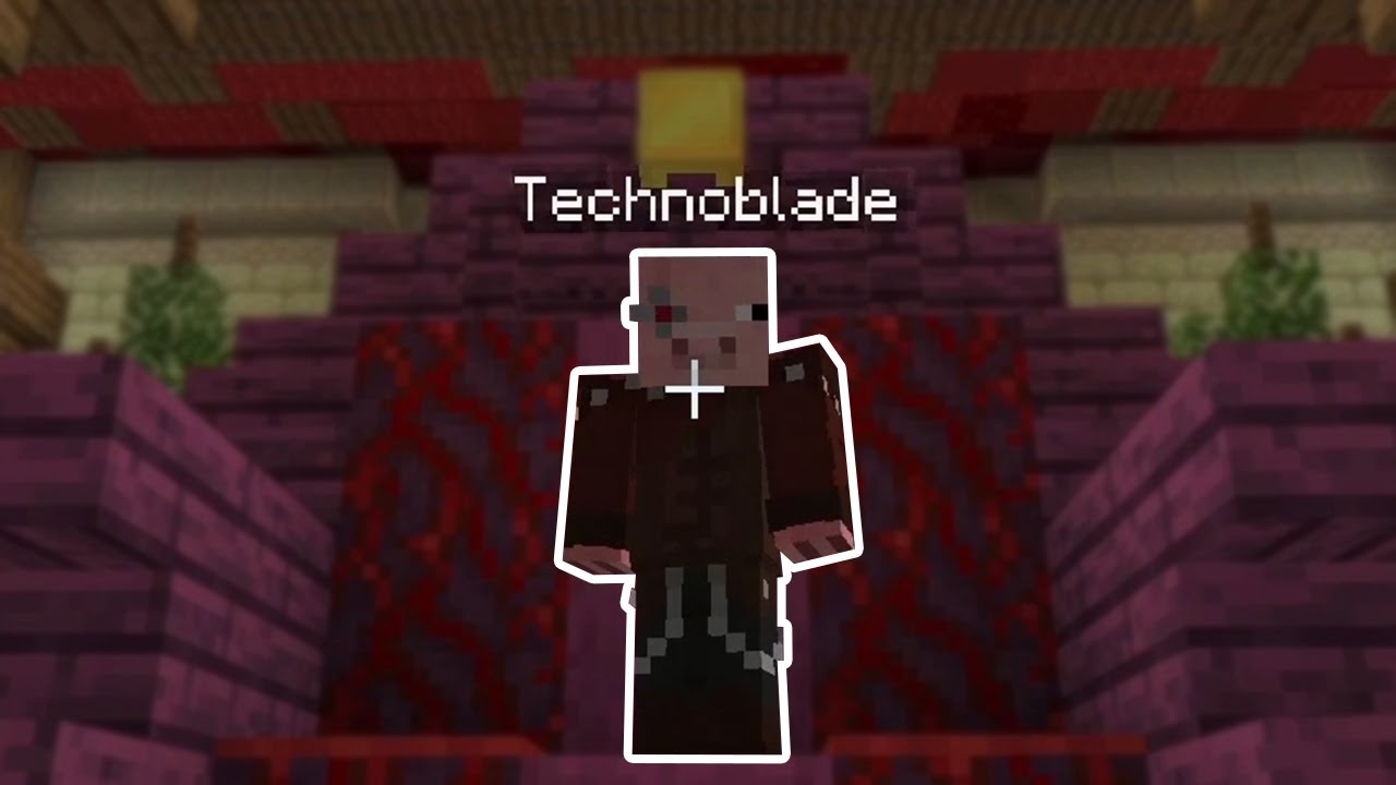 Best Technoblade Moments as Porkius Tales Of The SMP The Pit