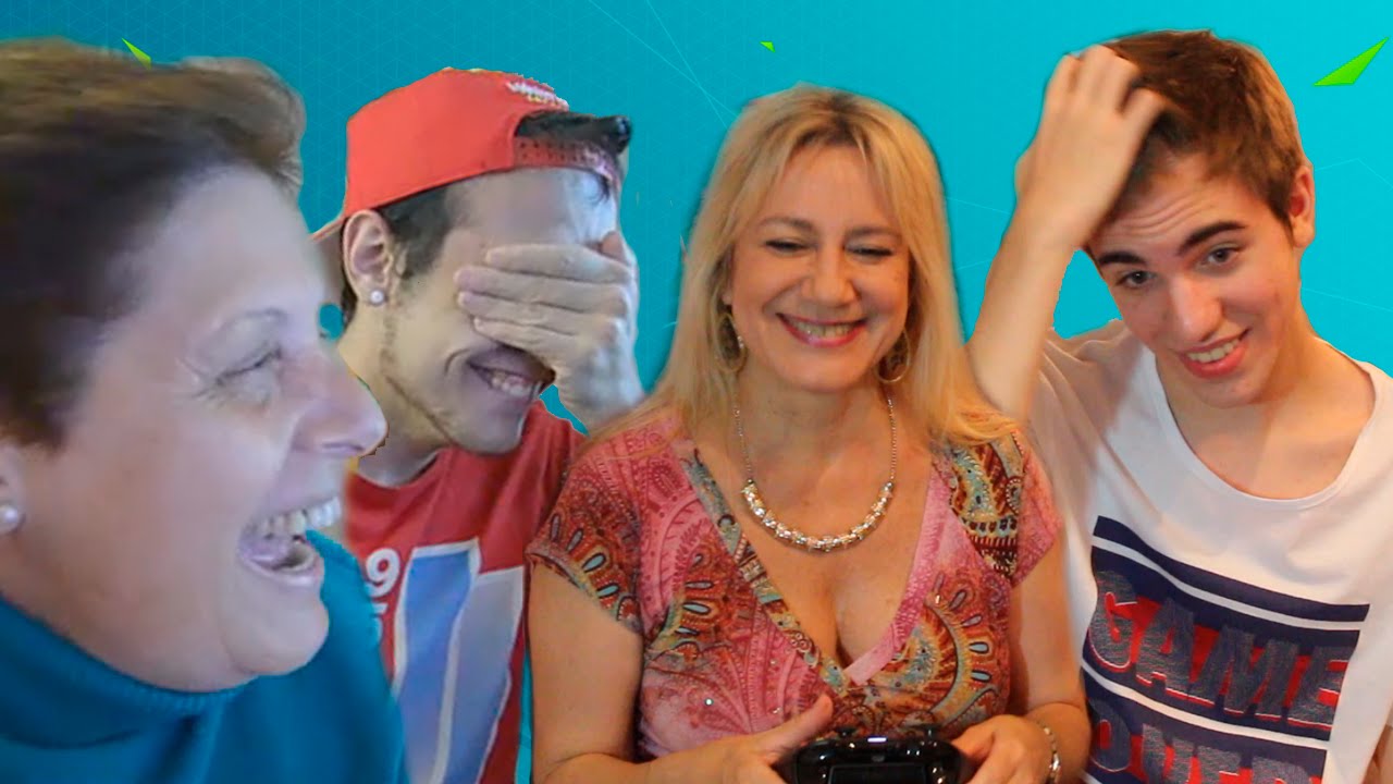 MI MADRE DESCARTA A MESSI TOTY | Reto Madre vs Madre FIFA 16 CHALLENGE