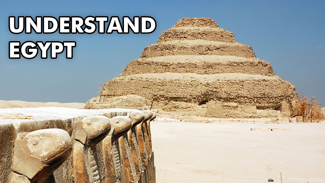 The Oldest Pyramid in Egypt - Saqqara