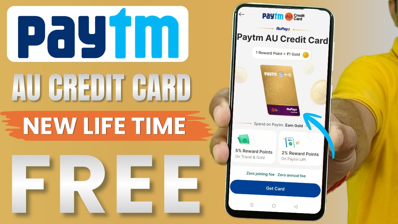 AU Paytm Credit Card Launched! | Full Details | Benefits | Fees | Eligibility