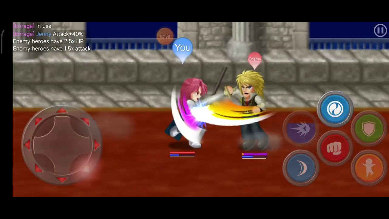HERO FIGHTER X ACT 5 TEAM FIGHT 10 & DUEL 11